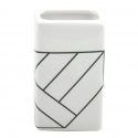 MSV Vaso cerámica MONOLITHIC Blanco MSV