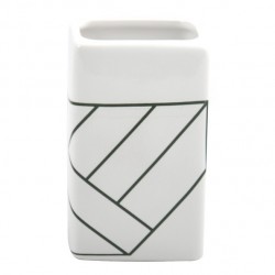 MSV Vaso cerámica MONOLITHIC Blanco MSV