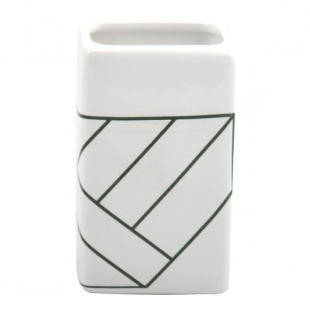 MSV Vaso cerámica MONOLITHIC Blanco MSV