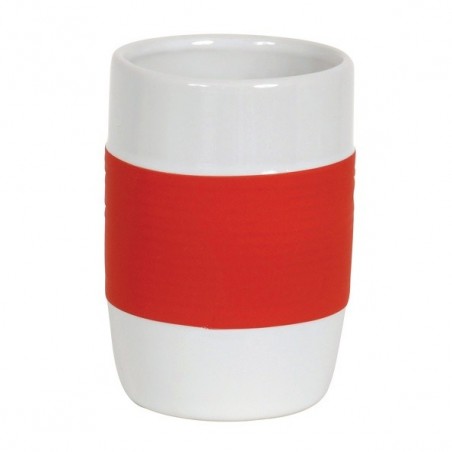 MSV Gobelet Céramique MOOREA Rouge MSV