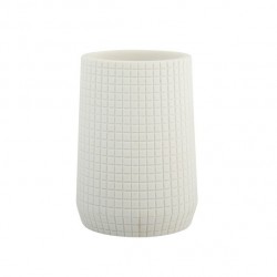 MSV Vaso Poliresina NORDEN Blanco MSV