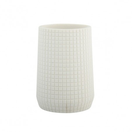 MSV Vaso Poliresina NORDEN Blanco MSV