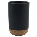 Gobelet Céramique & Liège OAK Noir MSV MSV