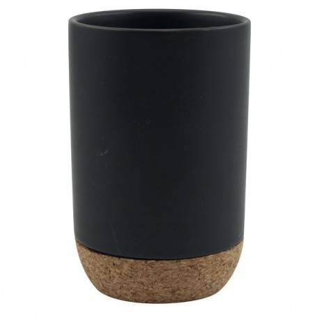 Gobelet Céramique & Liège OAK Noir MSV MSV