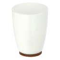 Gobelet PS & Bambou OSLO Blanc & Beige MSV MSV