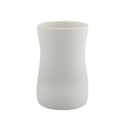 MSV Vaso cerámica PALMA Blanco MSV