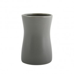 MSV Vaso cerámica PALMA Gris MSV