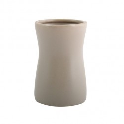 MSV Vaso cerámica PALMA Topo MSV