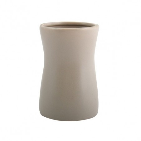 MSV Vaso cerámica PALMA Topo MSV