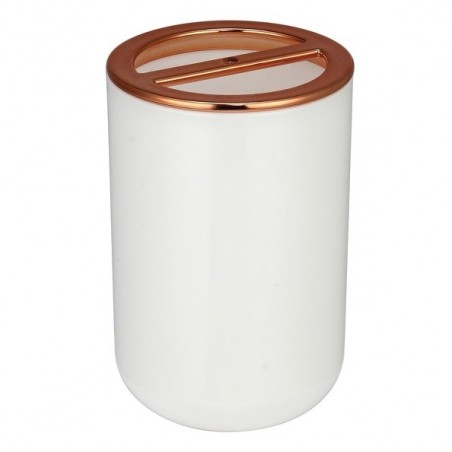 MSV Vaso PS PRETTY Cobre y Blanco MSV