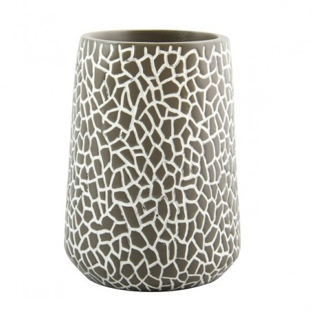 MSV Vaso Poliresina SAFARI Marrón MSV