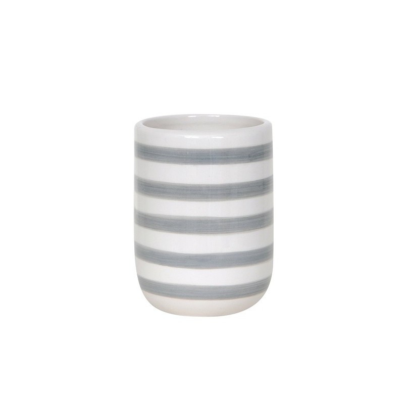 Gobelet Céramique SEAUVILLE Gris MSV MSV