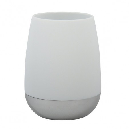 Vaso ABS y Goma SIBIU Blanco MSV MSV
