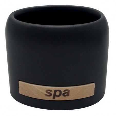 MSV Gobelet Céramique SPA Noir & Beige MSV