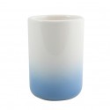 MSV Vaso cerámica SUGAR Azul Pastel MSV