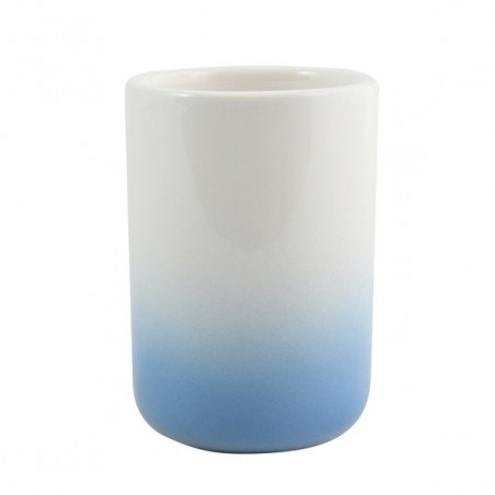 MSV Vaso cerámica SUGAR Azul Pastel MSV