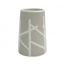 Gobelet Céramique TREE Taupe & Blanc MSV MSV