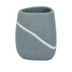 MSV Vaso poliresina ZEN Gris MSV