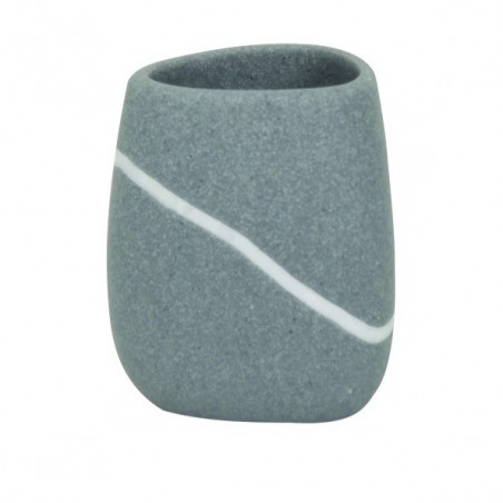 MSV Vaso poliresina ZEN Gris MSV