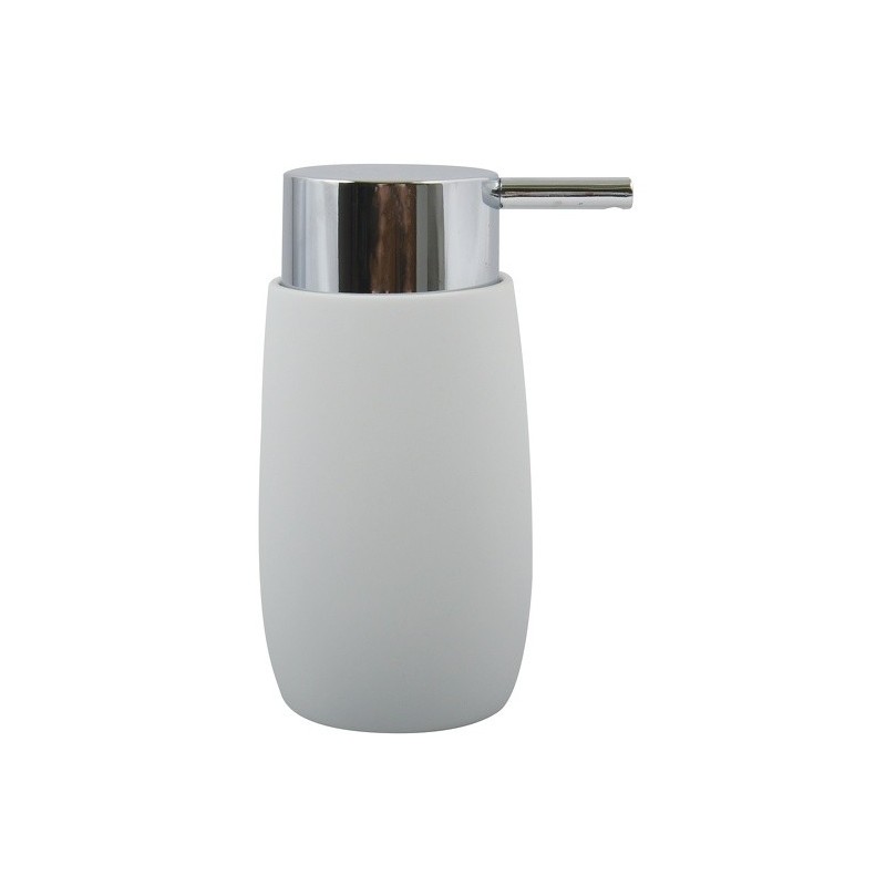 spirella Distributeur de savon ASTI Soft touch Blanc MSV