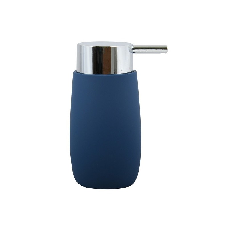 spirella Distributeur de savon ASTI Soft touch Bleu Foncé MSV