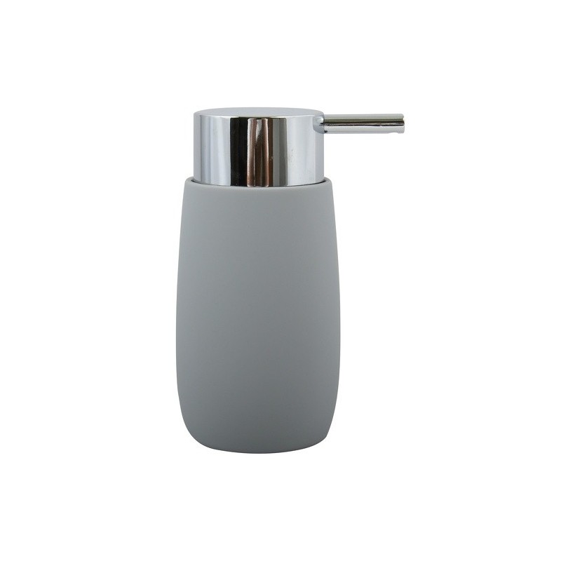 spirella Distributeur de savon ASTI Soft touch Gris MSV