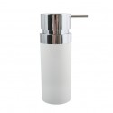 MSV Distributeur de savon AS ASPEN Brillant Blanc MSV