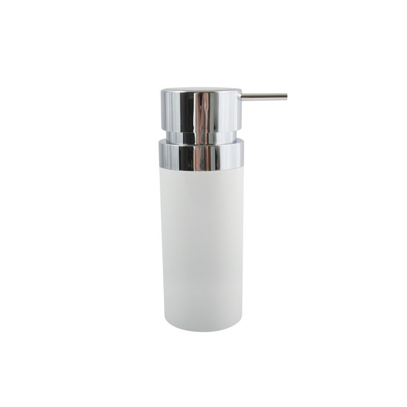 MSV Soap Dispenser AS ASPEN Glossy White MSV