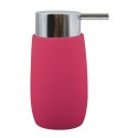 MSV Soap Dispenser ASTI SOFT TOUCH Pink MSV