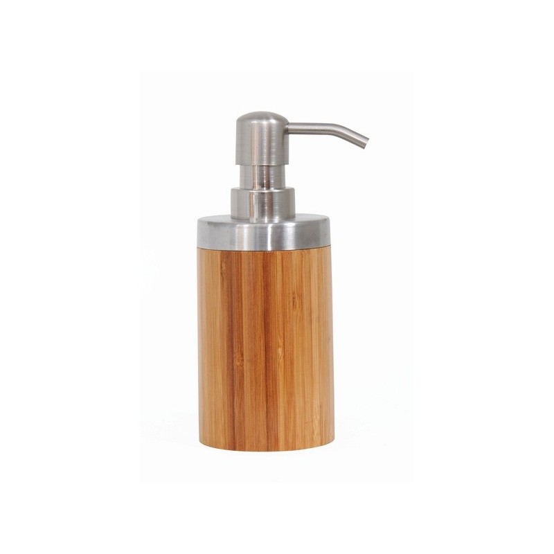 MSV Soap Dispenser Bamboo & Stainless Steel MSV