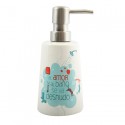 MSV Seifenspender Keramik BATH & LOVE Mehrfarbig MSV