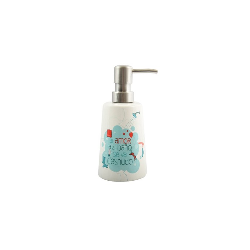 MSV Dispensador de Jabón Cerámico BATH & LOVE Multicolor MSV