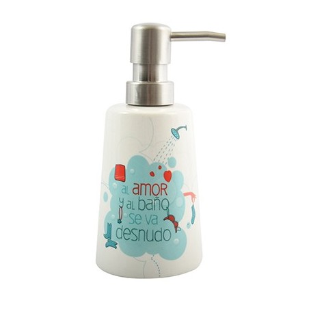 MSV Dispensador de Jabón Cerámico BATH & LOVE Multicolor MSV
