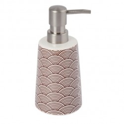 MSV Distributeur de savon Céramique BENTO Chocolat MSV