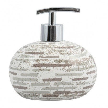 MSV Dispensador de Jabón Cerámica BRICK Beige MSV