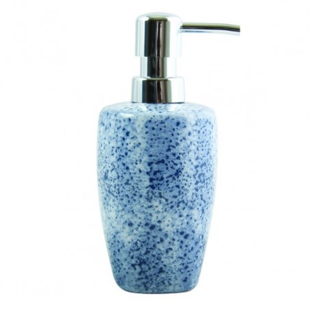 MSV Seifenspender Keramik blauer CARRARE MSV
