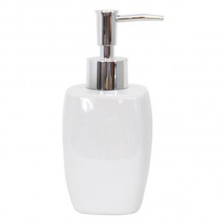 MSV Distributeur de savon Céramique CLASSIC Blanc