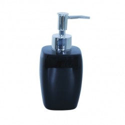 MSV Distributeur de savon Céramique CLASSIC Noir