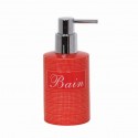 Distributeur de savon Céramique DINAN Rouge MSV MSV
