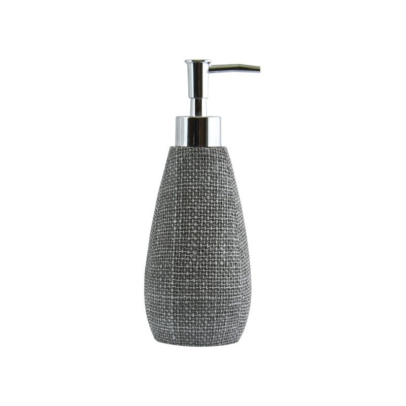 MSV Soap Dispenser Polyresin ENZO Gray MSV