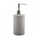 MSV Soap Dispenser Ceramic FIDJI Gray MSV