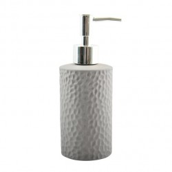 MSV Distributeur de savon Céramique FIDJI Gris MSV