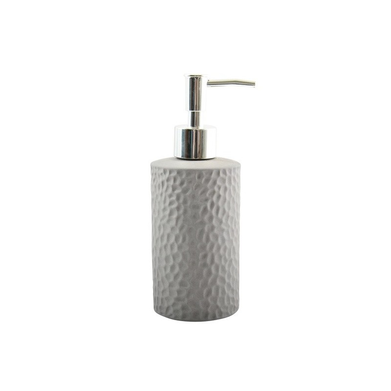MSV Soap Dispenser Ceramic FIDJI Gray MSV