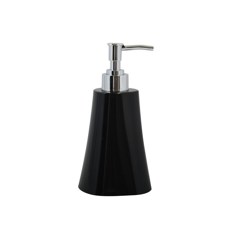 MSV Distributeur de savon PP HAO Noir MSV