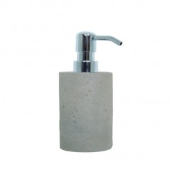 MSV Distributeur de savon Ciment ITAIPU Gris MSV