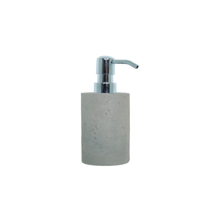 MSV Distributeur de savon Ciment ITAIPU Gris MSV