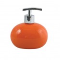 MSV Soap Dispenser Ceramic JAVA Orange MSV