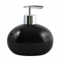 MSV Soap Dispenser Ceramic JAVA Black MSV