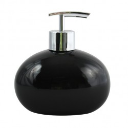 MSV Distributeur de savon Céramique JAVA Noir MSV