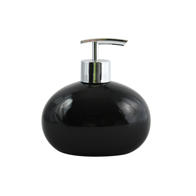 MSV Soap Dispenser Ceramic JAVA Black MSV